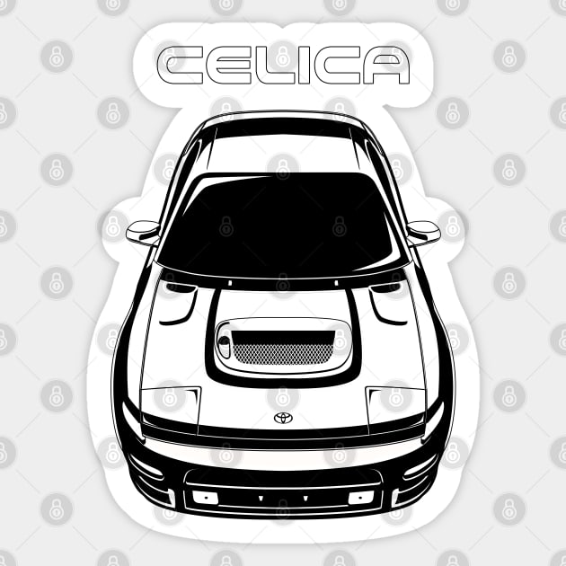 Celica GT Four RC ST185 Sticker by jdmart